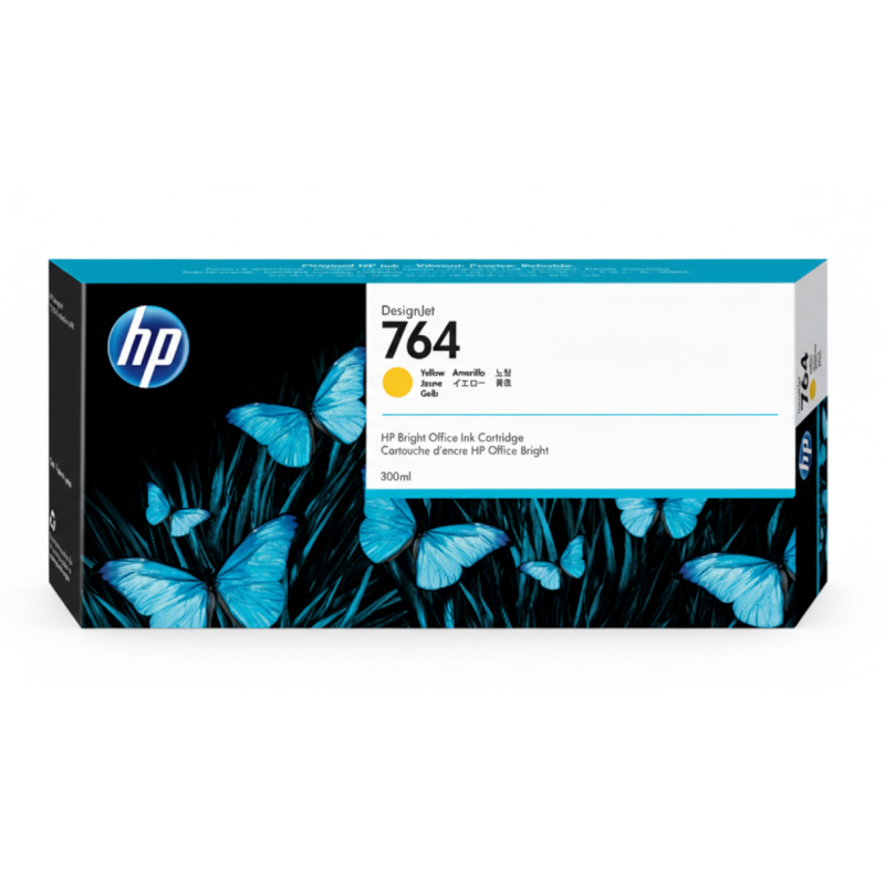 Comprar Cartucho de Tinta HP 764 (C1Q15A) Amarillo Original | Envío Colombia