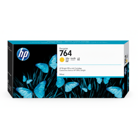 Comprar Cartucho de Tinta HP 764 (C1Q15A) Amarillo Original | Envío Colombia