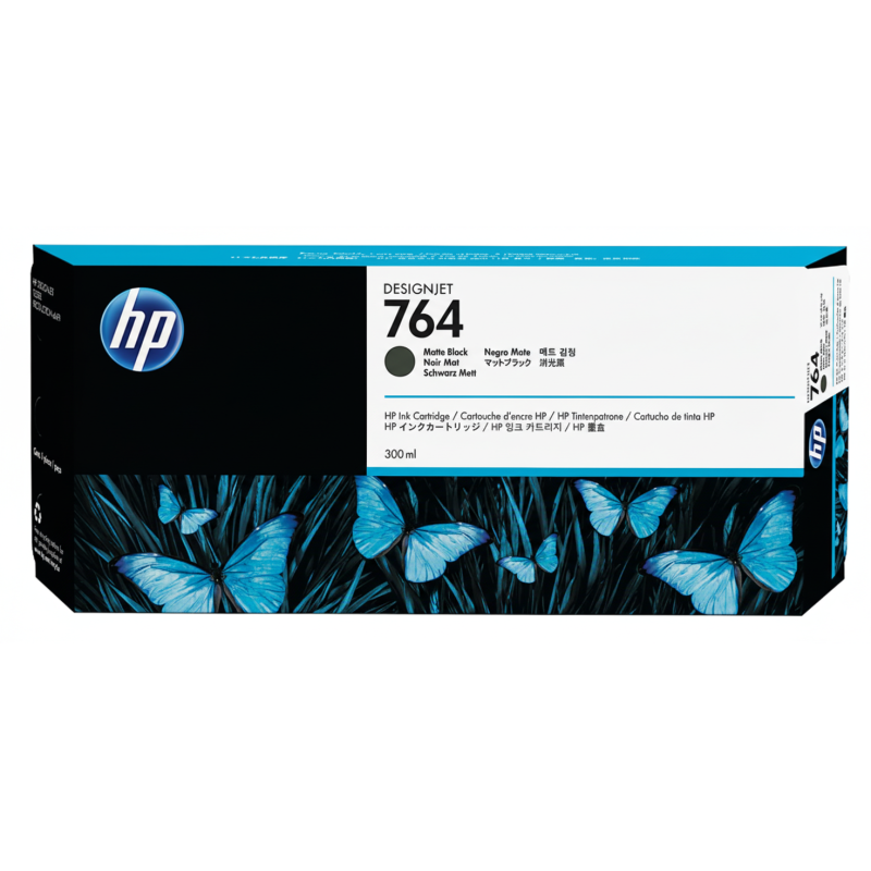 Comprar Cartucho de Tinta HP 764 (C1Q16A) Negro Mate Original | Envío Colombia