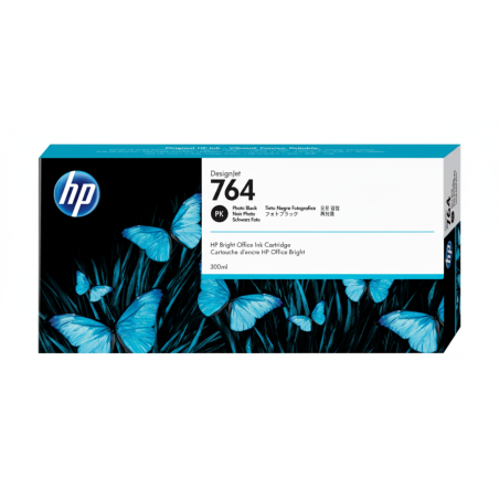 Comprar Cartucho de Tinta HP 764 (C1Q17A) Negro Fotográfico Original | Envío Colombia