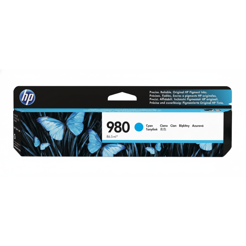 Comprar Cartucho de Tinta HP 980 (D8J07A) Cyan Original | Envío Colombia