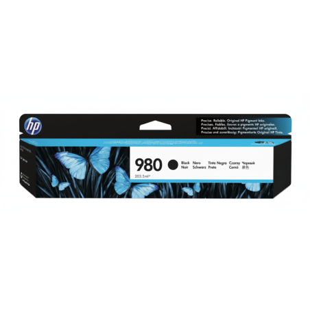 Comprar Cartucho de Tinta HP 980 (D8J10A) Negro Original | Envío Colombia