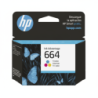 Comprar Cartucho de Tinta HP 664 (F6V28AL) Tricolor Original | Envío Colombia