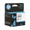 Comprar Cartucho de Tinta HP 664 (F6V28AL) Tricolor Original | Envío Colombia