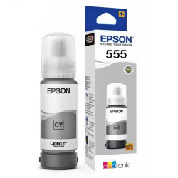 Cartucho de Tinta Epson T555520-AL Light Gray Original