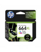 Comprar Cartucho de Tinta HP 664XL (F6V30AL) Tricolor Original | Envío Colombia