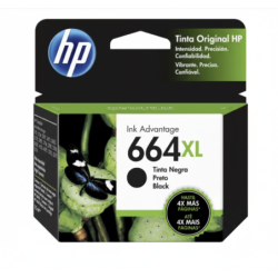 Comprar Cartucho de Tinta HP 664XL (F6V31AL) Negro Original | Envío Colombia