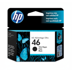 Comprar Cartucho de Tinta HP 46 (CZ637AL) Negro Original | Envío Colombia