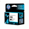 Comprar Cartucho de Tinta HP 46 (CZ637AL) Negro Original | Envío Colombia