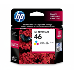 Comprar Cartucho de Tinta HP 46 (CZ638AL) Tricolor Original | Envío Colombia