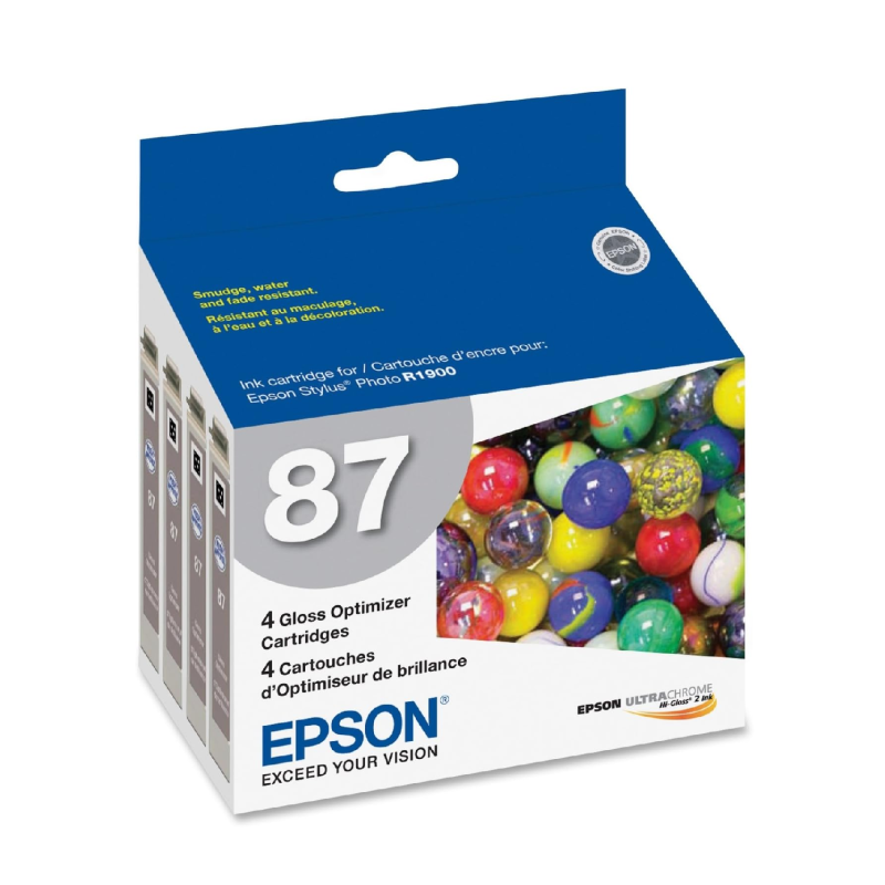 Cartucho de Tinta Epson T087020 Gloss Optimizer Original