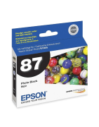 Cartucho de Tinta Epson T087120 Negro Original