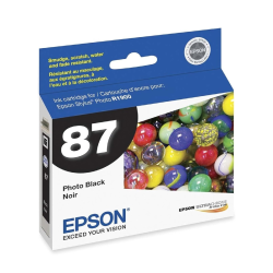 Cartucho de Tinta Epson T087120 Negro Original