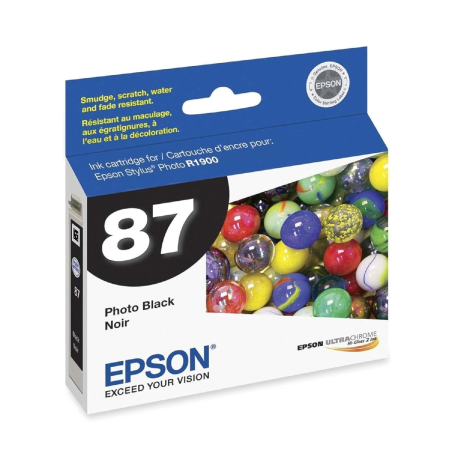 Cartucho de Tinta Epson T087120 Negro Original