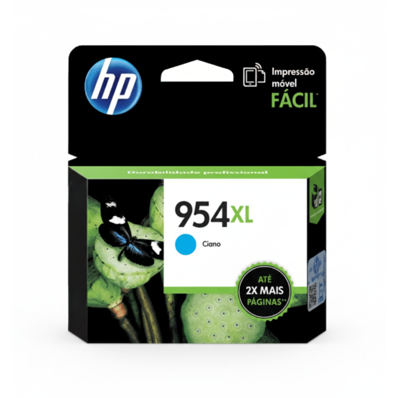 Comprar Cartucho de Tinta HP 954XL (L0S62AL) Cyan Original | Envío Colombia