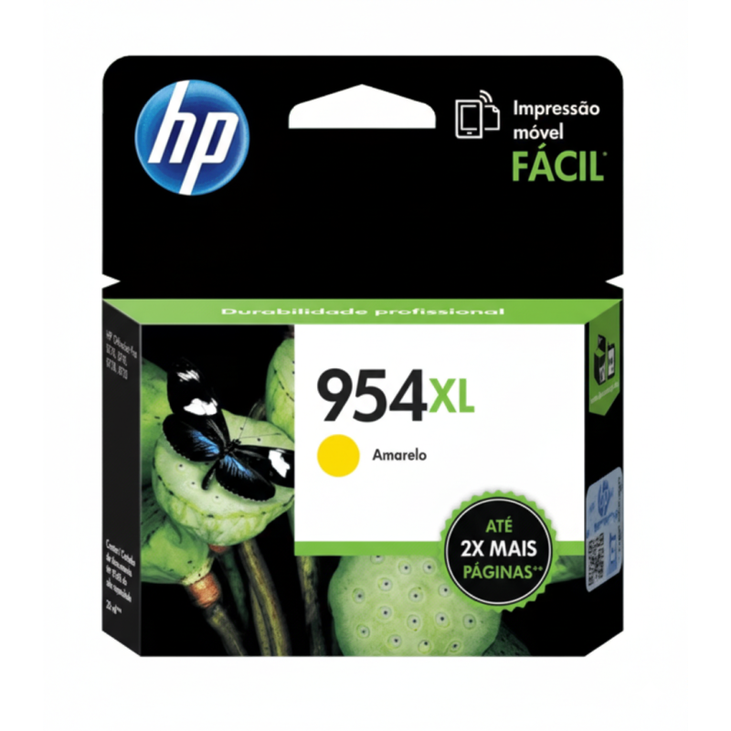 Comprar Cartucho de Tinta HP 954XL (L0S68AL) Amarillo Original | Envío Colombia