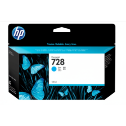 Comprar Cartucho de Tinta HP 728 (F9J67A) Cyan Original | Envío Colombia
