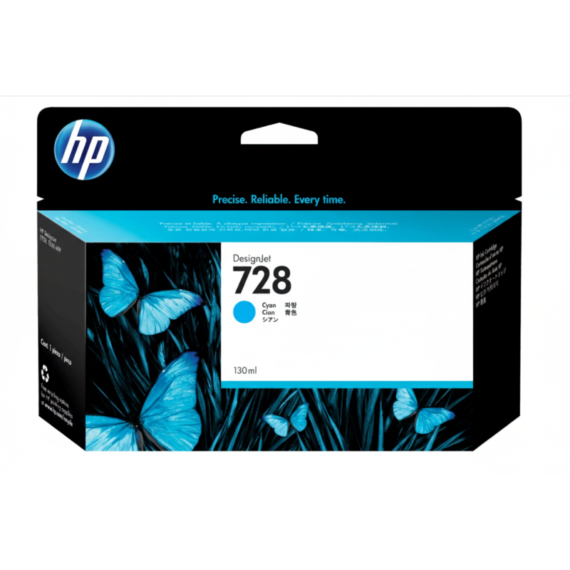 Comprar Cartucho de Tinta HP 728 (F9J67A) Cyan Original | Envío Colombia