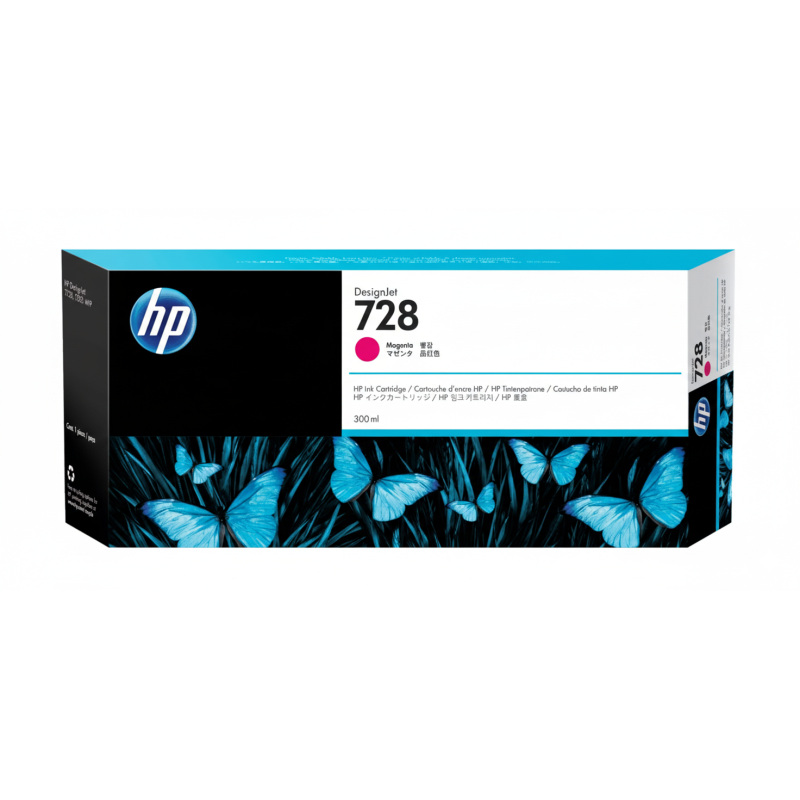 Comprar Cartucho de Tinta HP 728 (F9K16A) Magenta Original | Envío Colombia