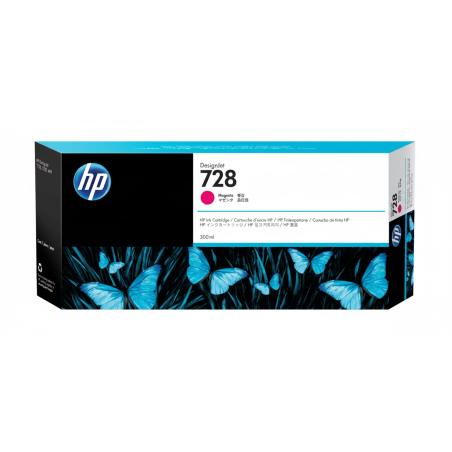 Comprar Cartucho de Tinta HP 728 (F9K16A) Magenta Original | Envío Colombia