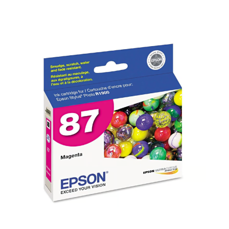 Cartucho de Tinta Epson T087320 Magenta Original