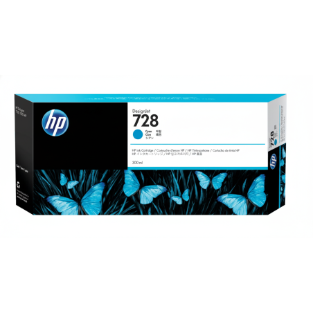 Comprar Cartucho de Tinta HP 728 (F9K17A) Cyan Original | Envío Colombia