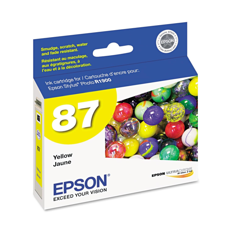 Cartucho de Tinta Epson T087420 Amarillo Original