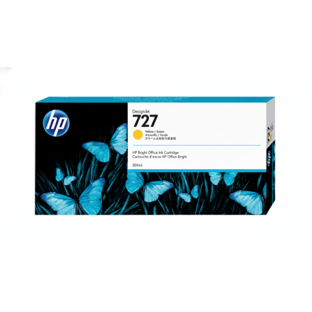 Comprar Cartucho de Tinta HP 727 (F9J78A) Amarillo Original | Envío Colombia
