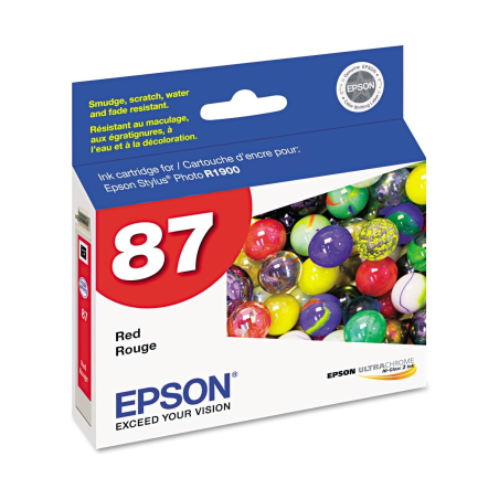 Cartucho de Tinta Epson T087720 Red Original