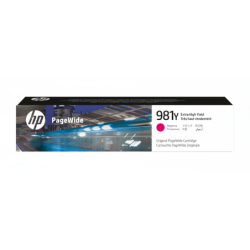 Comprar Cartucho de Tinta HP 981Y (L0R14A) Magenta Original | Envío Colombia