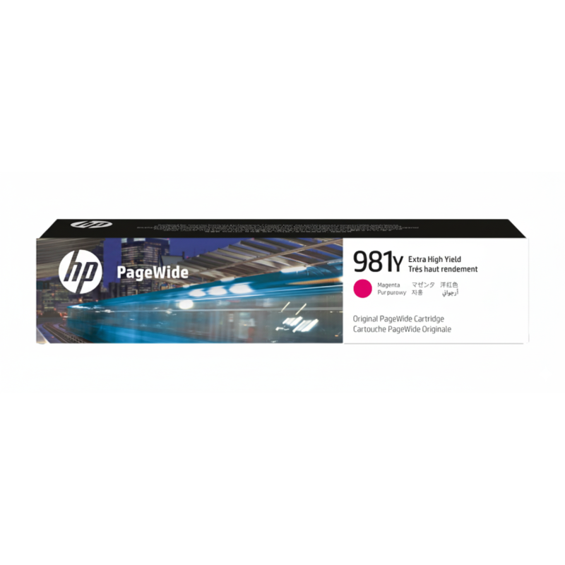 Comprar Cartucho de Tinta HP 981Y (L0R14A) Magenta Original | Envío Colombia