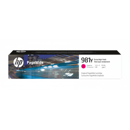 Comprar Cartucho de Tinta HP 981Y (L0R14A) Magenta Original | Envío Colombia