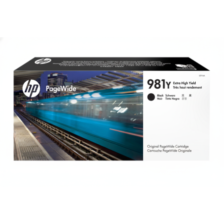 Comprar Cartucho de Tinta HP 981Y (L0R16A) Negro Original | Envío Colombia