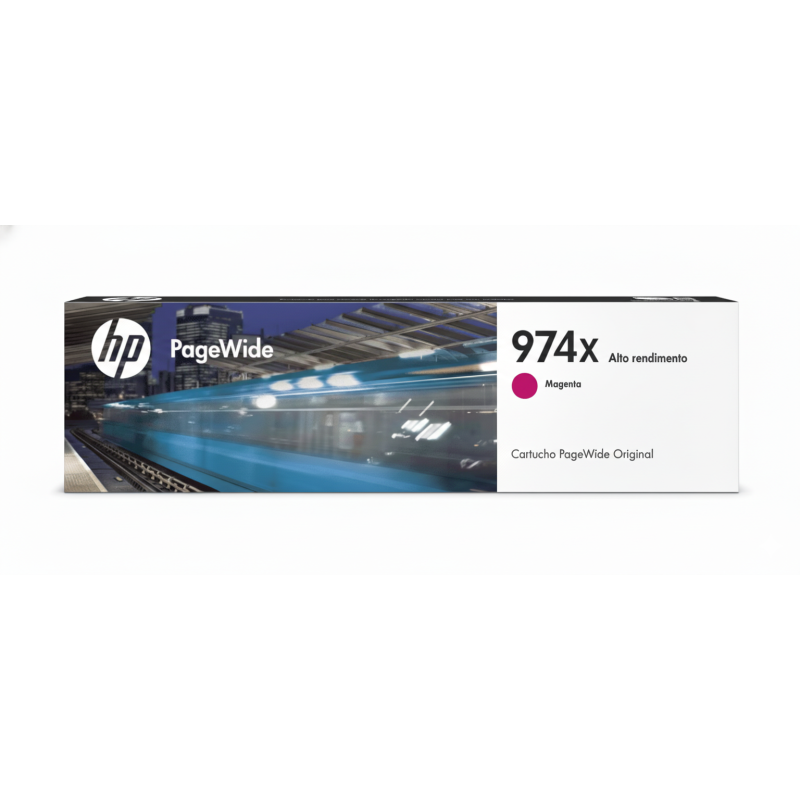 Comprar Cartucho de Tinta HP 974X (L0S02AL) Magenta Original | Envío Colombia