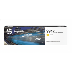 Comprar Cartucho de Tinta HP 974X (L0S02AL) Amarillo Original | Envío Colombia