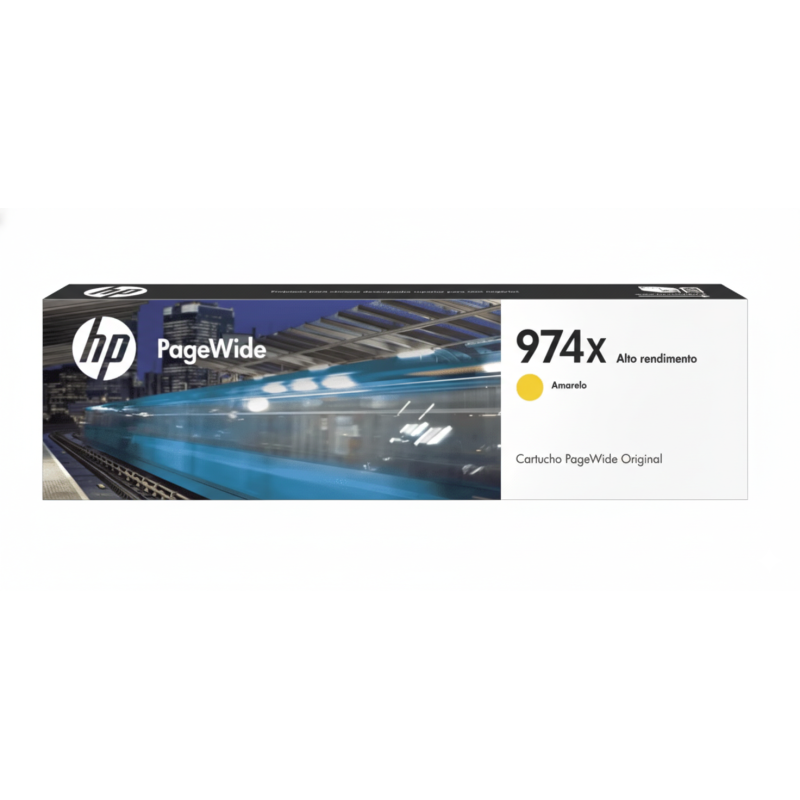 Comprar Cartucho de Tinta HP 974X (L0S02AL) Amarillo Original | Envío Colombia