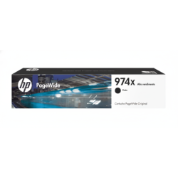 Comprar Cartucho de Tinta HP 974X (L0S08AL) Negro Original | Envío Colombia