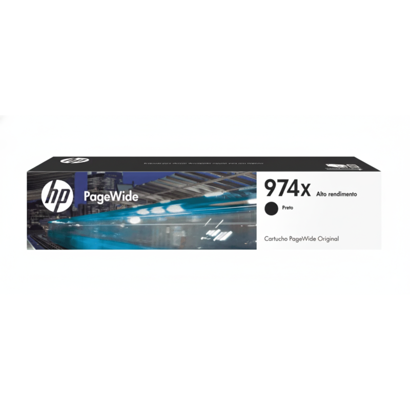 Comprar Cartucho de Tinta HP 974X (L0S08AL) Negro Original | Envío Colombia