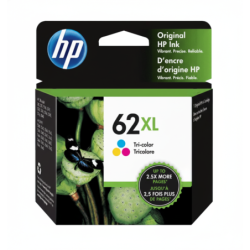 Comprar Cartucho de Tinta HP 62XL (C2P07AL) Tricolor Original | Envío Colombia