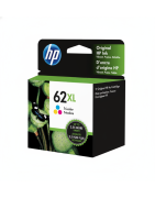 Comprar Cartucho de Tinta HP 62XL (C2P07AL) Tricolor Original | Envío Colombia