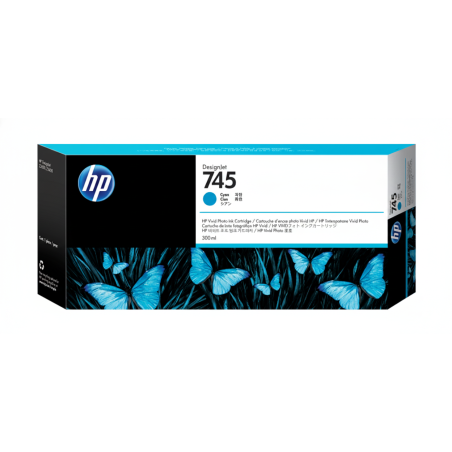 Comprar Cartucho de Tinta HP 745 (F9K03A) Cyan Original | Envío Colombia