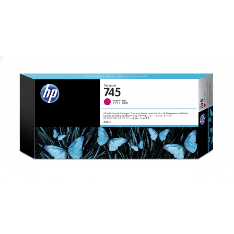 Comprar Cartucho de Tinta HP 745 (F9K01A) Magenta Original | Envío Colombia