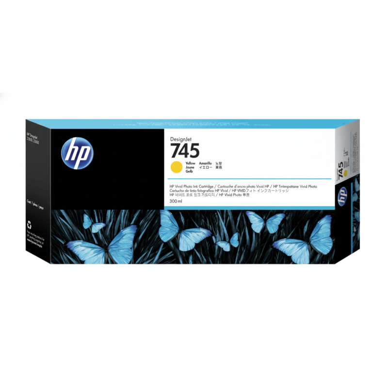 Comprar Cartucho de Tinta HP 745 (F9K02A) Amarillo Original | Envío Colombia