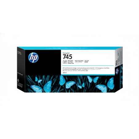Comprar Cartucho de Tinta HP 745 (F9K04A) Negro Fotográfico Original | Envío Colombia