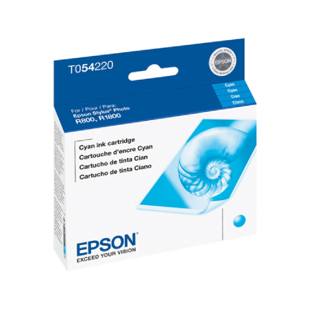 Cartucho de Tinta Epson T054220-AL Cyan Original