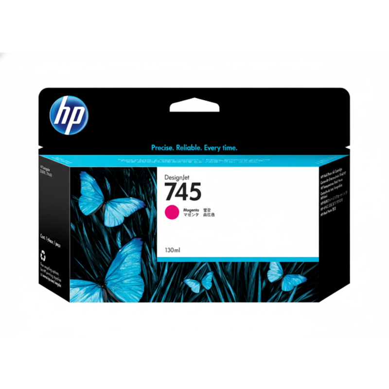 Comprar Cartucho de Tinta HP 745 (F9J95A) Magenta Original | Envío Colombia