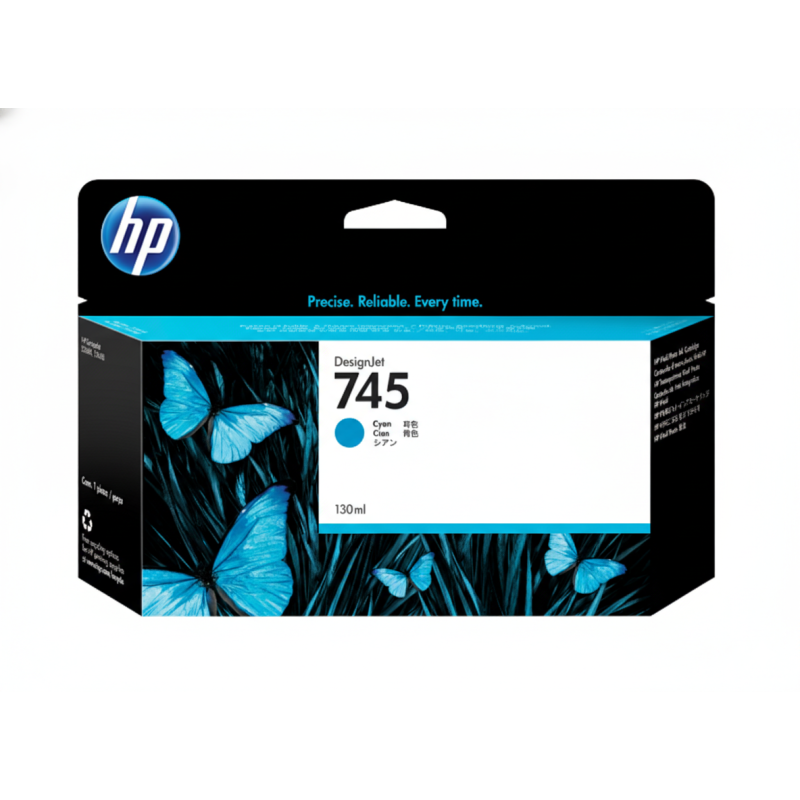 Comprar Cartucho de Tinta HP 745 (F9J97A) Cyan Original | Envío Colombia