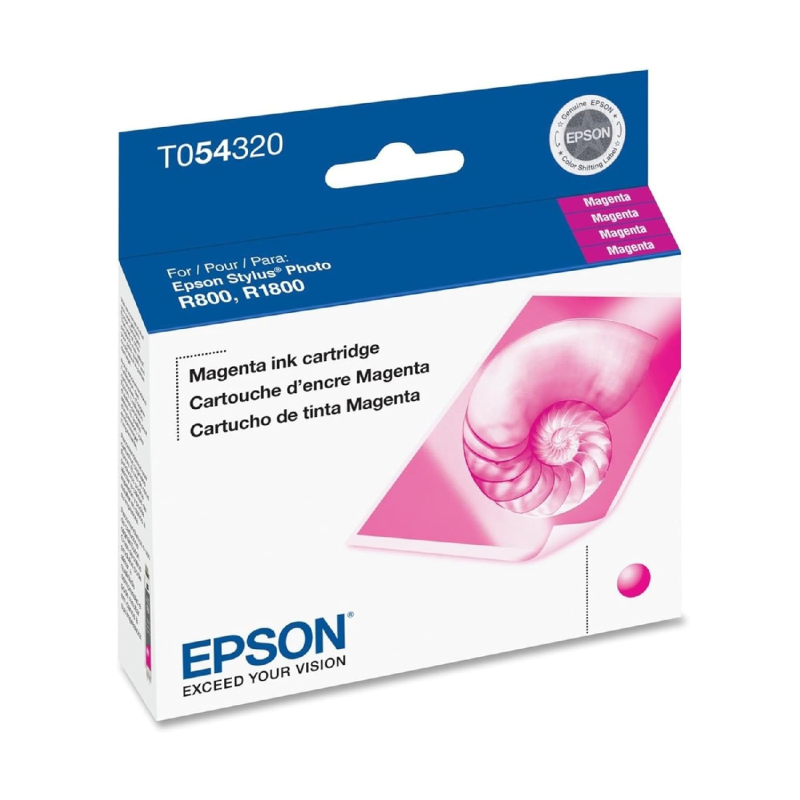 Cartucho de Tinta Epson T054320-AL Magenta Original