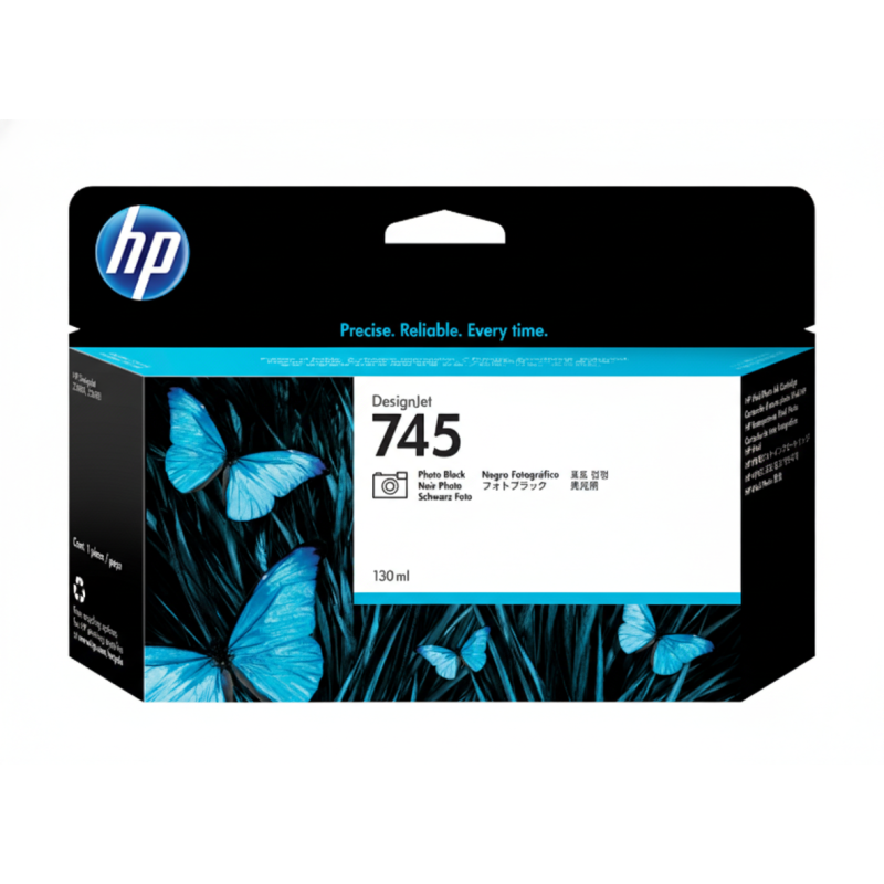 Comprar Cartucho de Tinta HP 745 (F9J98A) Negro Fotográfico | Envío Colombia
