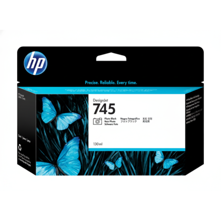 Comprar Cartucho de Tinta HP 745 (F9J98A) Negro Fotográfico | Envío Colombia